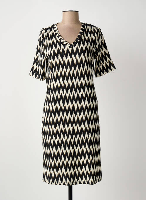 Rochie midi negru GARCIA femeie