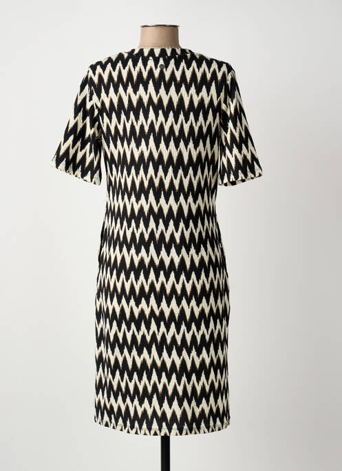 Rochie midi negru GARCIA femeie