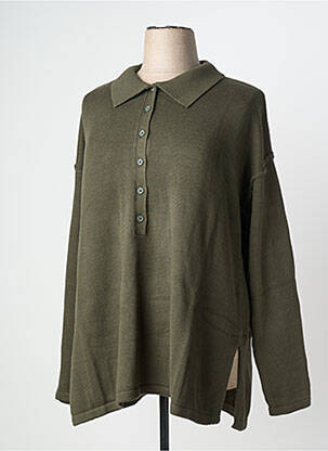 Pulover verde SHEEGO femeie