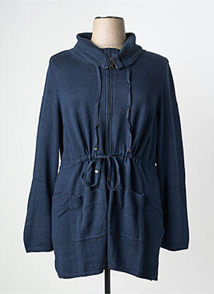 Vestă cu mâneci lungi albastru SHEEGO femeie