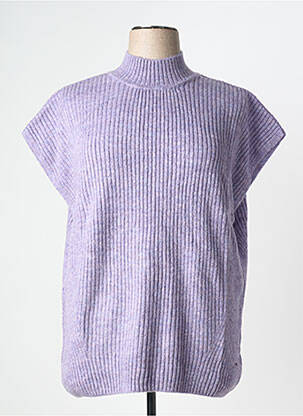 Pulover violet SHEEGO femeie