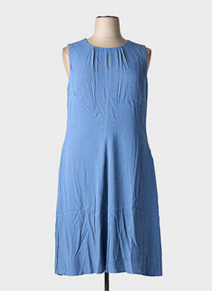 Rochie midi fără mâneci fără mâneci albastru SHEEGO femeie
