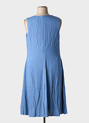 Rochie midi fără mâneci fără mâneci albastru SHEEGO femeie