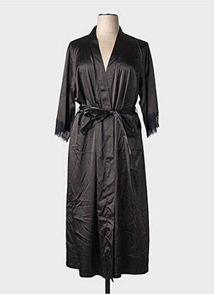 Jachete kimono guler în v negru SHEEGO femeie