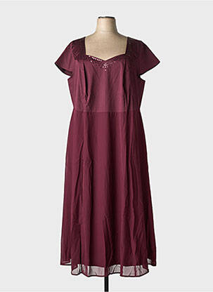 Rochie lungă roșu SHEEGO femeie