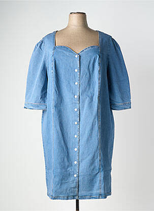 Tunică mâneci scurte albastru SHEEGO femeie