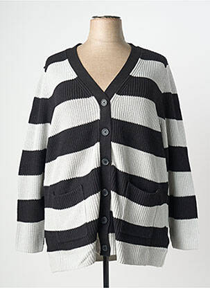 Vestă cu mâneci lungi negru SHEEGO femeie