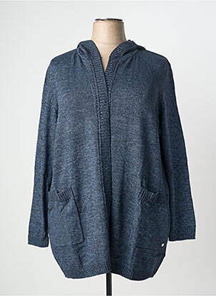 Vestă cu mâneci lungi albastru SHEEGO femeie