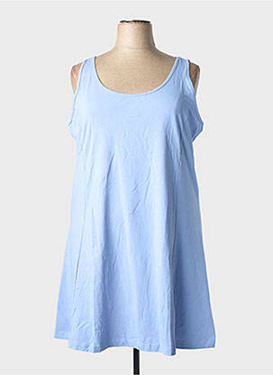 Rochie midi albastru SHEEGO femeie