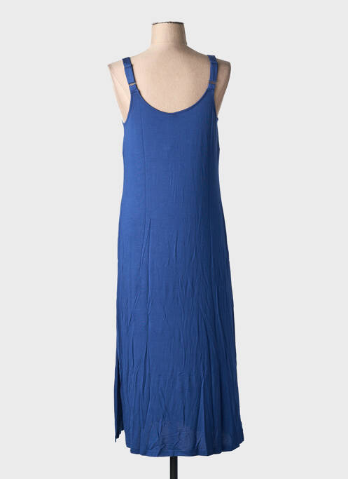 Rochie lungă albastru SHEEGO femeie