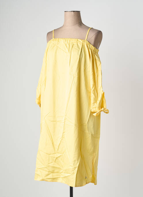 Rochie midi galben SHEEGO femeie