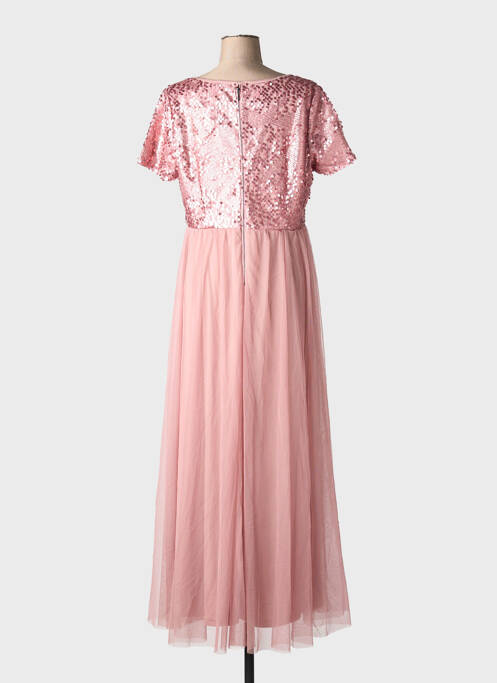 Rochie lungă roz SHEEGO femeie