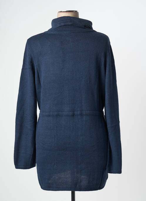 Vestă cu mâneci lungi albastru SHEEGO femeie