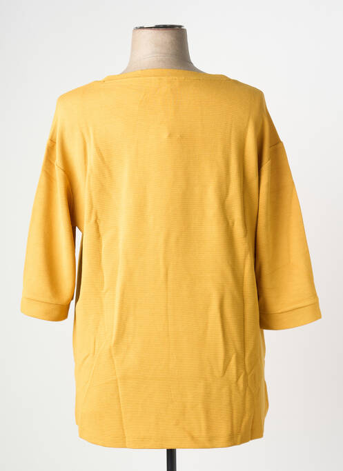 Hanorac galben TRIANGLE femeie