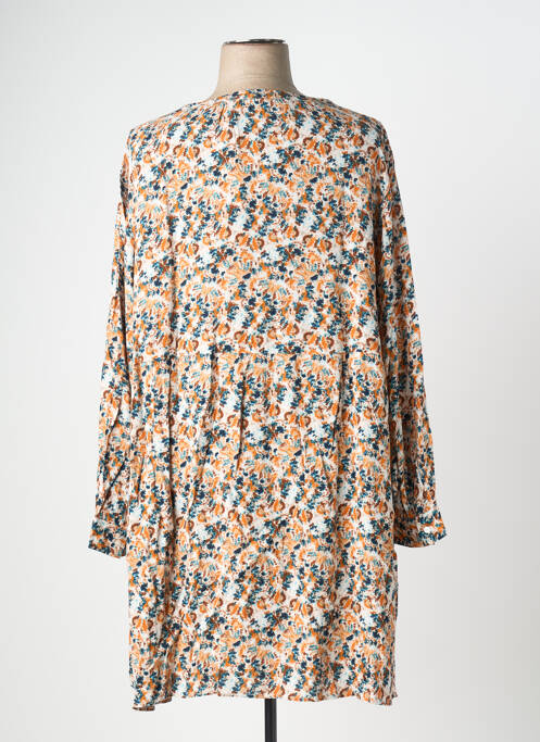 Rochie midi portocaliu TOM TAILOR femeie