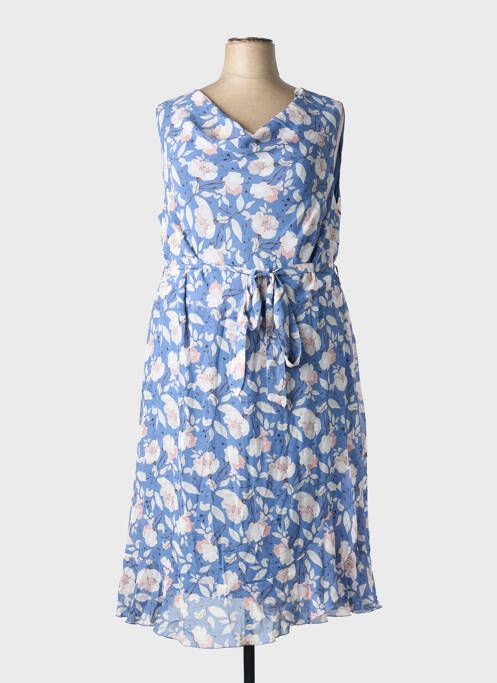 Rochie midi albastru SHEEGO femeie