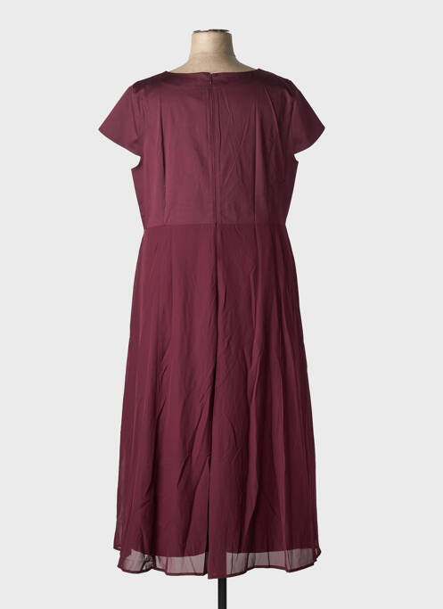 Rochie lungă roșu SHEEGO femeie