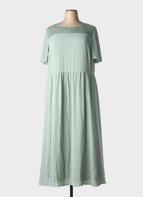 Rochie lungă verde SHEEGO femeie