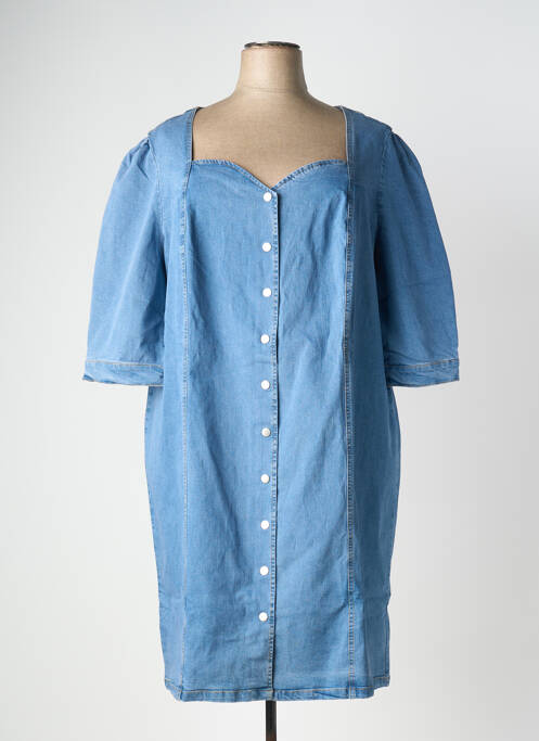 Tunică mâneci scurte albastru SHEEGO femeie