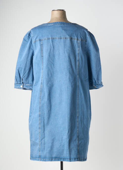 Tunică mâneci scurte albastru SHEEGO femeie