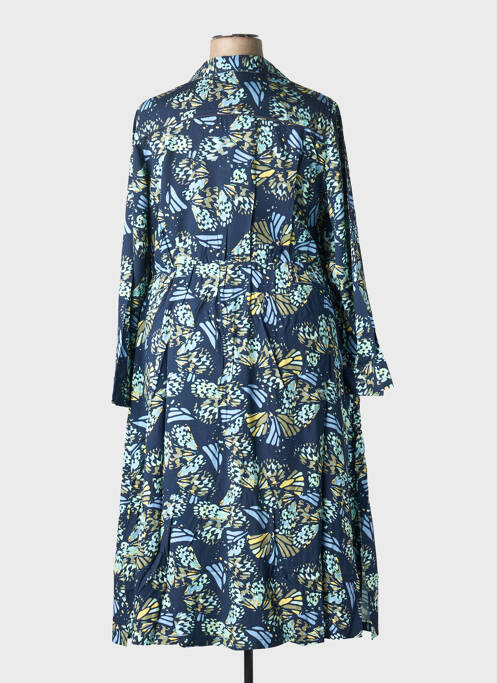 Rochie lungă albastru SHEEGO femeie