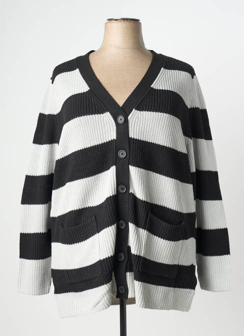 Vestă cu mâneci lungi negru SHEEGO femeie