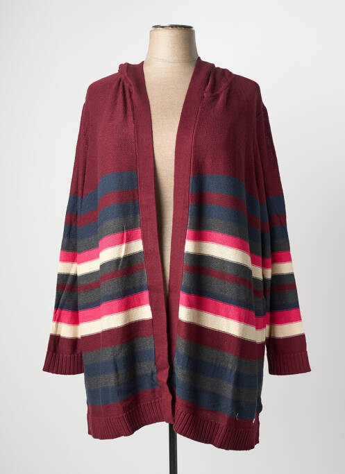 Vestă cu mâneci lungi roșu SHEEGO femeie