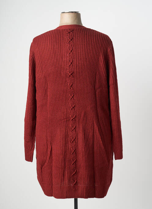 Vestă cu mâneci lungi maro SHEEGO femeie