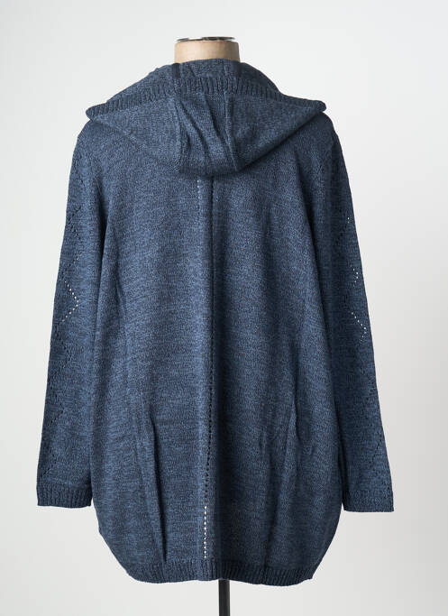 Vestă cu mâneci lungi albastru SHEEGO femeie