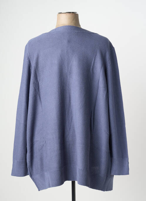 Vestă cu mâneci lungi albastru SHEEGO femeie