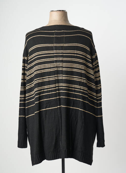 Vestă cu mâneci lungi negru SHEEGO femeie