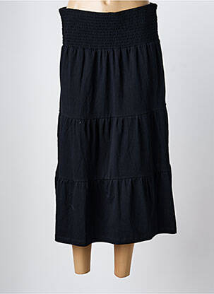 Fustă midi negru OLSEN femeie