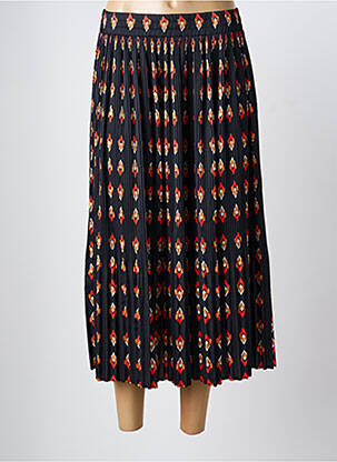 Fustă lungă negru SYSTEMACTION femeie