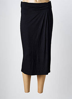 Fustă lungă negru SYSTEMACTION femeie