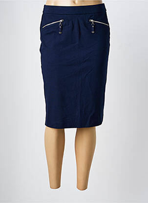 Fustă midi albastru OLSEN femeie