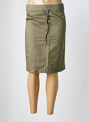 Fustă midi verde OLSEN femeie