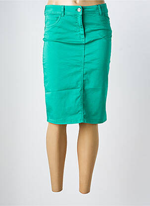 Fustă midi verde OLSEN femme