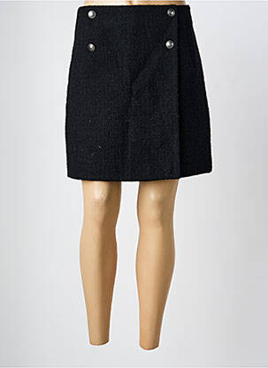 Fustă scurtă negru C'EST BEAU LA VIE femeie