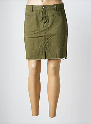 Fustă scurtă verde LPB femeie