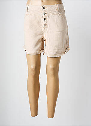 Șort roz C'EST BEAU LA VIE femeie