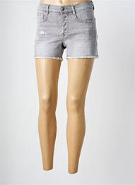 Șort țesătură denim gri LPB femeie