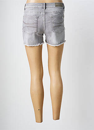 Șort țesătură denim gri LPB femeie