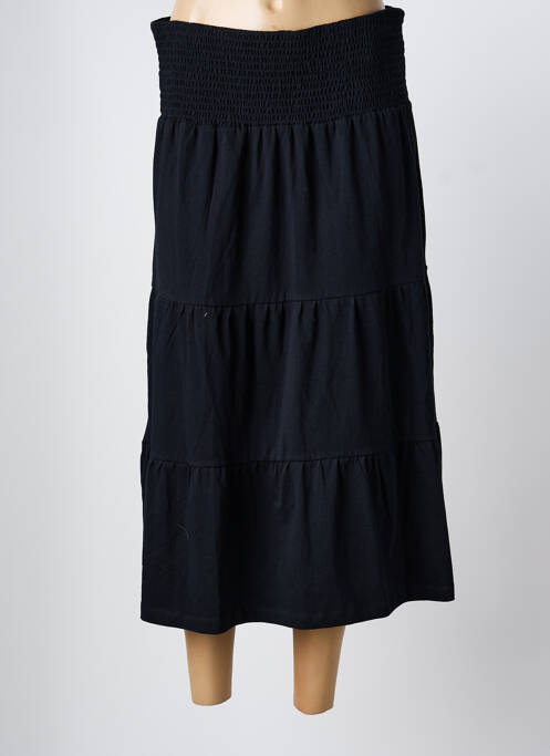 Fustă midi negru OLSEN femeie