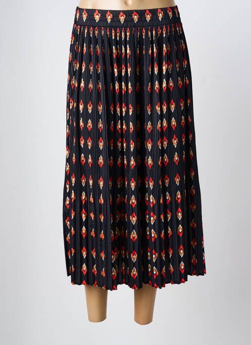 Fustă lungă negru SYSTEMACTION femeie