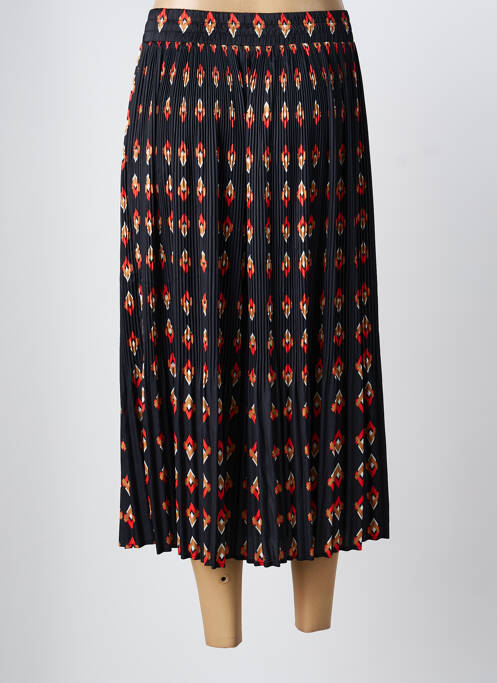 Fustă lungă negru SYSTEMACTION femeie