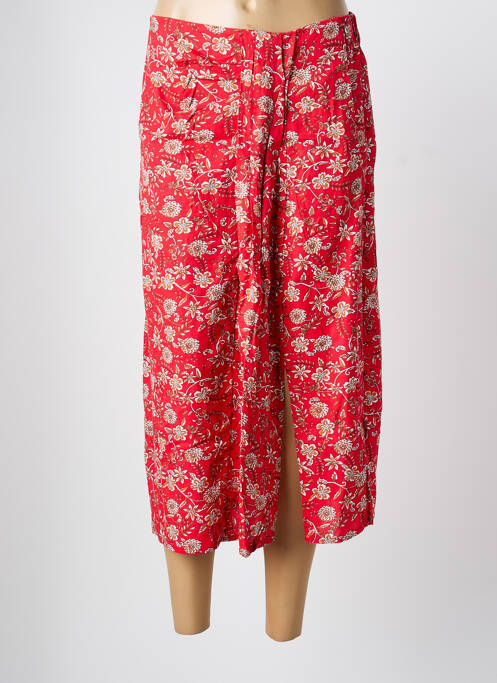 Fustă midi roșu C'EST BEAU LA VIE femeie