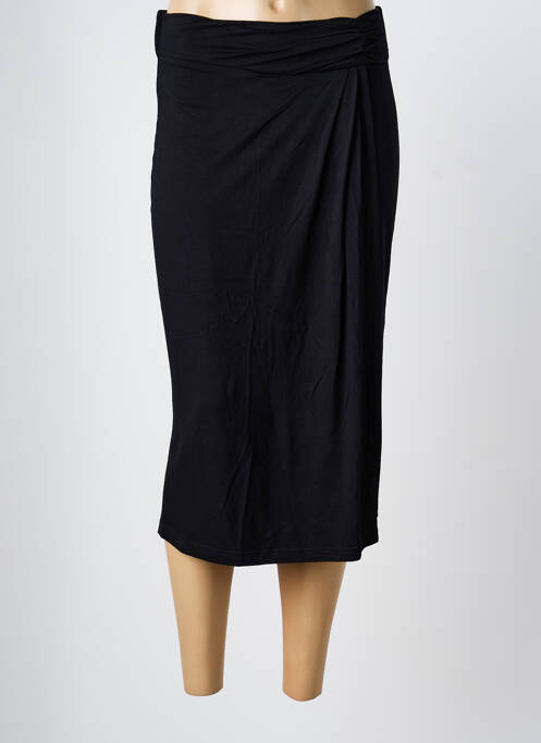 Fustă lungă negru SYSTEMACTION femeie