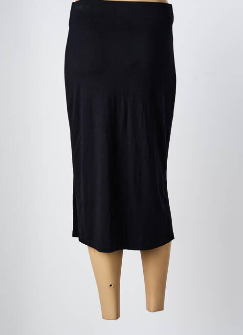 Fustă lungă negru SYSTEMACTION femeie