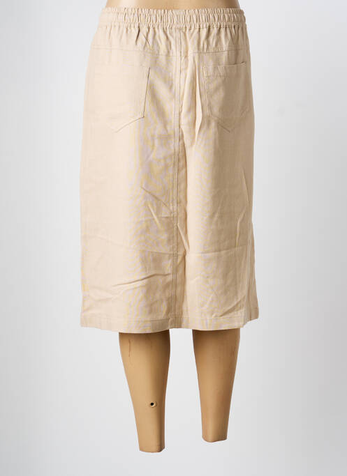 Fustă midi bej JENSEN femeie