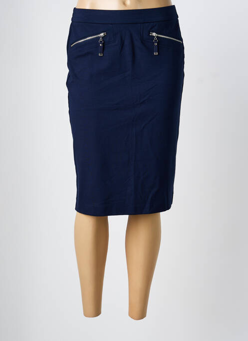 Fustă midi albastru OLSEN femeie